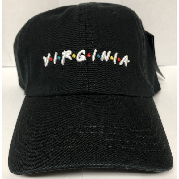 NEW State of Mine Women's Friends Virginia Baseball Cap One Size Adjustable NWT - Picture 1 of 9